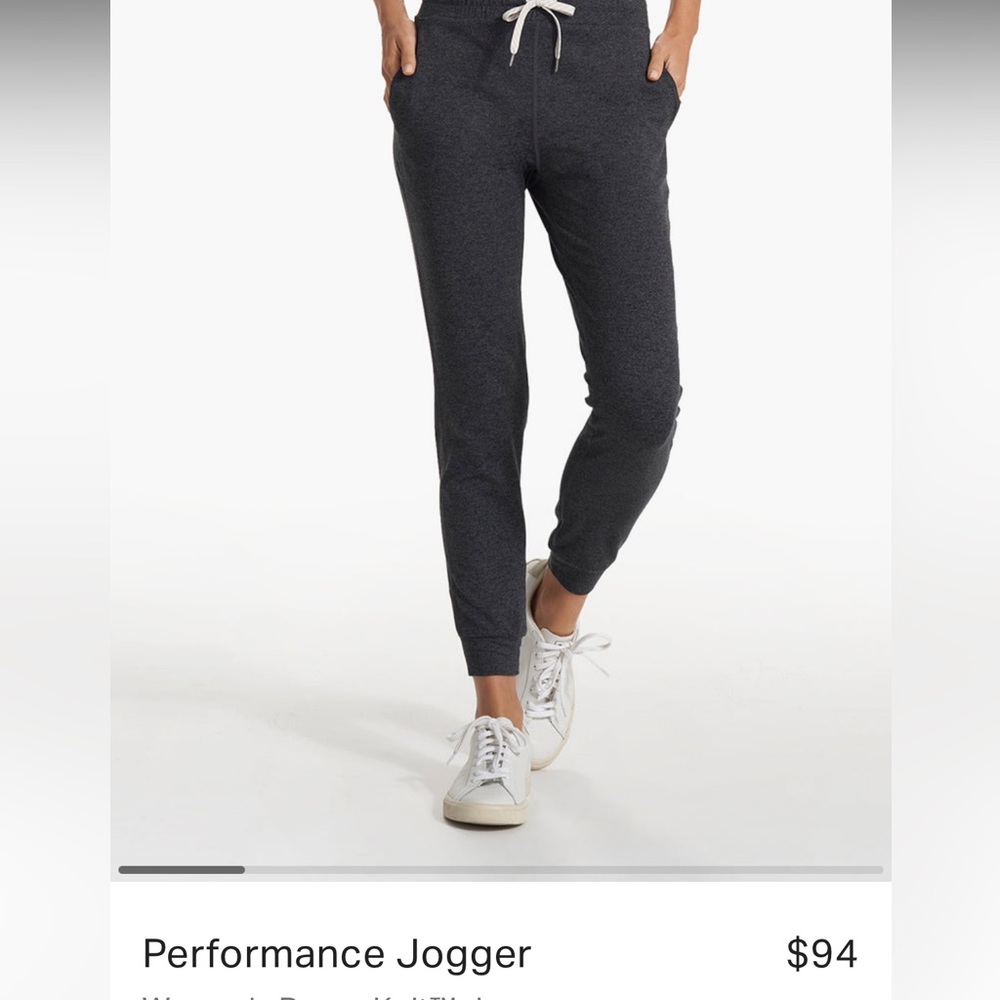 VUORI performance jogger